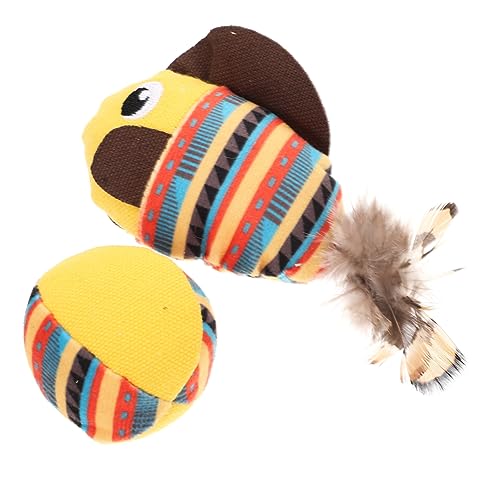 Toyvian Katzenplüschspielzeug Knisterndes Plüsch Katzen Interaktives Zum Kauen Von Zähnen Süße Katzen Für Kätzchen Interaktives Katzenspielzeug Indoor Pfote Für Katzen Toyvian Katzenplüschspielzeug Knisterndes Plüsch Katzen Interaktives Zum Kauen Von Zähnen Süße Katzen Für Kätzchen Interaktives Katzenspielzeug Indoor Pfote Für Katzen von Toyvian