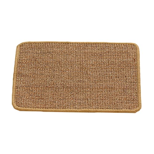 Toyvian Katzenschleifmatte aus Natürlichem Flachs und Bequem Krallenwetzen Schlafmatte für Katzen und Kätzchen Schützt Möbel Toyvian Katzenschleifmatte aus Natürlichem Flachs und Bequem Krallenwetzen Schlafmatte für Katzen und Kätzchen Schützt Möbel von Toyvian
