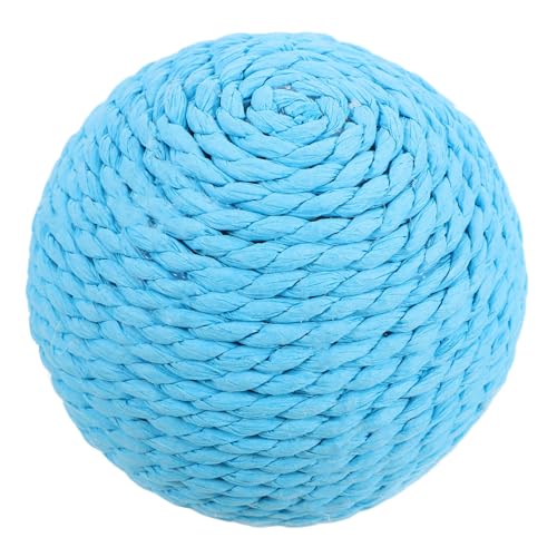 Toyvian Katzenspielzeug Aus Papierseil Interaktiver Ball Für Katzen Zur Unterhaltung Langeweile Und Stress Für Drinnen Und Draußen Langlebig Und Robust Toyvian Katzenspielzeug Aus Papierseil Interaktiver Ball Für Katzen Zur Unterhaltung Langeweile Und Stress Für Drinnen Und Draußen Langlebig Und Robust von Toyvian