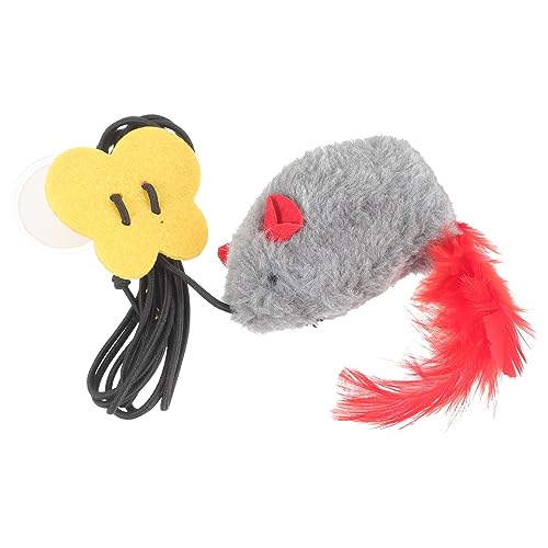 Toyvian Katzenspielzeug Katzenmaus Zum Aufhängen Für Den Innenbereich Quietschend Interessantes Kätzchenspielzeug Katzentür Kätzchenspielzeug Interaktives Katzenspielzeug Für Den Toyvian Katzenspielzeug Katzenmaus Zum Aufhängen Für Den Innenbereich Quietschend Interessantes Kätzchenspielzeug Katzentür Kätzchenspielzeug Interaktives Katzenspielzeug Für Den von Toyvian