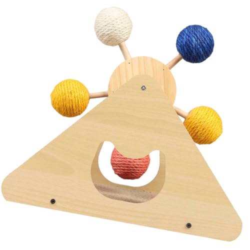 Toyvian Katzenspielzeug Kratzbrett mit Stabilem Boden für Katzen Kratzspielzeug für Katzen Verhindert Möbelbeschädigungen für Drinnen Langlebiges für und Kätzchen Zufällige Toyvian Katzenspielzeug Kratzbrett mit Stabilem Boden für Katzen Kratzspielzeug für Katzen Verhindert Möbelbeschädigungen für Drinnen Langlebiges für und Kätzchen Zufällige von Toyvian