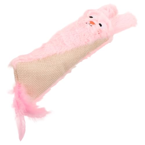 Toyvian Katzenspielzeug Mit Katzenminze Plüsch Kauspielzeug Für Katzen Interaktives Mit Knisterpapier Und Zahnpflege Für Katzen Süßer Hase Toyvian Katzenspielzeug Mit Katzenminze Plüsch Kauspielzeug Für Katzen Interaktives Mit Knisterpapier Und Zahnpflege Für Katzen Süßer Hase von Toyvian