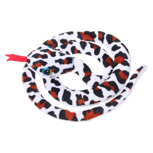 Toyvian Katzenspielzeug Schlange für Kätzchen Interaktives Kauspielzeug für Drinnen Fördert Aktives und Zahnpflege Enthält Katzenminze für Zusätzlichen Spaß von Toyvian