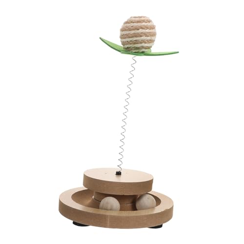 Toyvian Katzenspielzeug Sisal Ball Katzenpflege Katzen Beschäftigungsspielzeug Katzen Spielzeugrollen Katzentumbler Versteckspiel für Katzen Katzenfeen Toyvian Katzenspielzeug Sisal Ball Katzenpflege Katzen Beschäftigungsspielzeug Katzen Spielzeugrollen Katzentumbler Versteckspiel für Katzen Katzenfeen von Toyvian