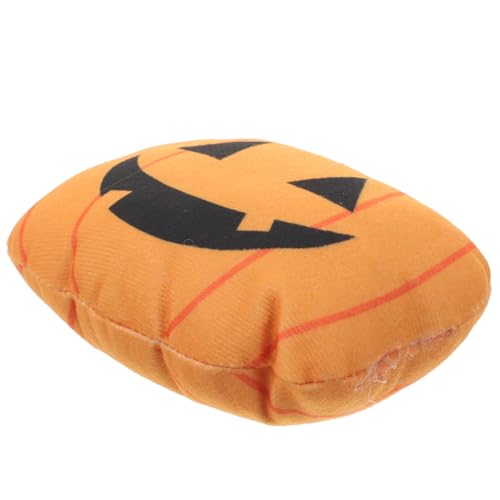 Toyvian Katzenspielzeug aus Plüsch mit Katzenminze Interaktives Kaustück für Kätzchen Beißfest und Ansprechend für Aktives und Zahnpflege Orangefarbener Kürbis für Halloween Toyvian Katzenspielzeug aus Plüsch mit Katzenminze Interaktives Kaustück für Kätzchen Beißfest und Ansprechend für Aktives und Zahnpflege Orangefarbener Kürbis für Halloween von Toyvian