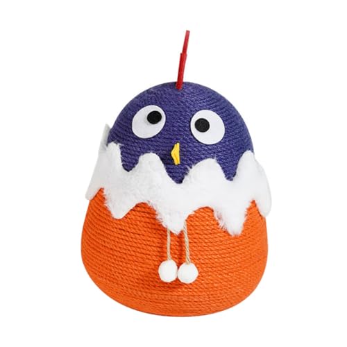 Toyvian Katzenspielzeug aus Wackelndes mit Cartoon Hühnchen für Katzen Interaktives Indoor Katzenspielzeug für Kätzchen Fördert Spielverhalten und Hält Katzen von Toyvian