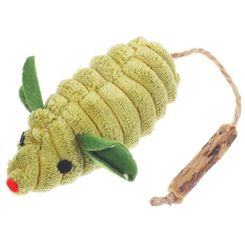Toyvian Katzenspielzeug mit Katzenminze Robustes Indoor Katzenspielzeug für Kätzchen Interaktives Beiß und Kratzspielzeug Cartoonförmiges Plüschmaus Design Fördert Aktivität und Bindung Toyvian Katzenspielzeug mit Katzenminze Robustes Indoor Katzenspielzeug für Kätzchen Interaktives Beiß und Kratzspielzeug Cartoonförmiges Plüschmaus Design Fördert Aktivität und Bindung von Toyvian