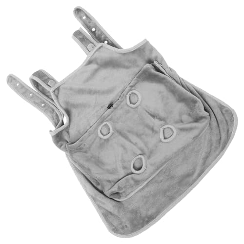 Toyvian Katzen-Tragetasche Schürze Für Haustiere Weiche Trageapron Mit Sicherem Sitz Für Reisen Haustierpflege Und Alltagstätigkeiten Geeignet Für Katzen Hunde Und Hasen Toyvian Katzen-Tragetasche Schürze Für Haustiere Weiche Trageapron Mit Sicherem Sitz Für Reisen Haustierpflege Und Alltagstätigkeiten Geeignet Für Katzen Hunde Und Hasen von Toyvian