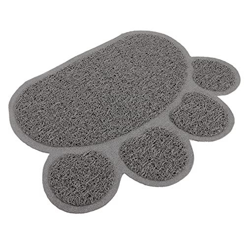 Toyvian Katzenstreu Matte Haustier -fütterungsmatte Klein Pads Drinnen Für Fänger Wurf Katze Wohnungskatzen Katzentoilette Müllmatte Katzenfütterungsmatte Große Katzenstreumatte Grau PVC Toyvian Katzenstreu Matte Haustier -fütterungsmatte Klein Pads Drinnen Für Fänger Wurf Katze Wohnungskatzen Katzentoilette Müllmatte Katzenfütterungsmatte Große Katzenstreumatte Grau PVC von Toyvian