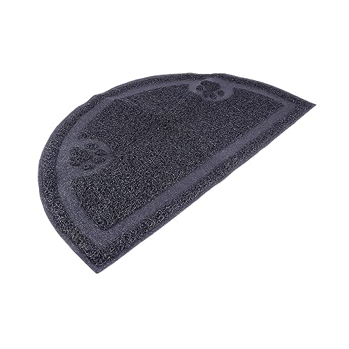 Toyvian Katzenstreu Matte Wurf Fütterung Haustierfuttermatte Unterlage Pads PVC katzenstreu pad Kissen aus Katzenstreu auslaufsicheres Tischset wasserdichte Matte Schwarz Zufällige Farbe Toyvian Katzenstreu Matte Wurf Fütterung Haustierfuttermatte Unterlage Pads PVC katzenstreu pad Kissen aus Katzenstreu auslaufsicheres Tischset wasserdichte Matte Schwarz Zufällige Farbe von Toyvian