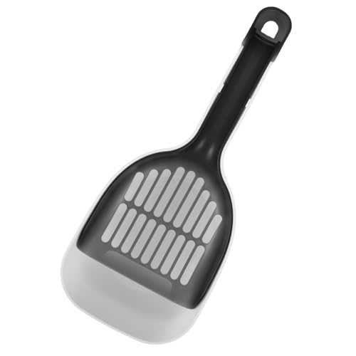 Toyvian Katzenstreu Schaufel Set Abnehmbarer Litter Scooper für Haustiere Große Kapazität Leicht zu Reinigende Oberfläche Langlebiges Kunststoffmaterial für Katzentoiletten und von Toyvian