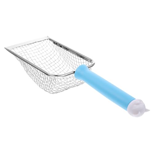 Toyvian Katzenstreuschaufel mit Gefiltertem Design Reinigungstool für Katzentoilette zu Reinigen Langlebig für Katzenbesitzer Toyvian Katzenstreuschaufel mit Gefiltertem Design Reinigungstool für Katzentoilette zu Reinigen Langlebig für Katzenbesitzer von Toyvian