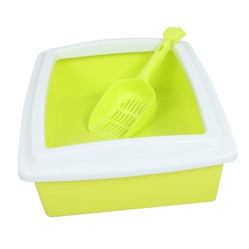 Toyvian Katzentoilette Aus Edelstahl Katzennäpfe Katzenstreufilter Türverschlüsse Katzenfutternäpfe Rampe Katzenstreubeutel Katzensnacks Katzenschaufel Welpenset Toyvian Katzentoilette Aus Edelstahl Katzennäpfe Katzenstreufilter Türverschlüsse Katzenfutternäpfe Rampe Katzenstreubeutel Katzensnacks Katzenschaufel Welpenset von Toyvian