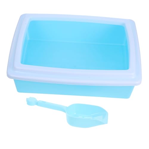 Toyvian Katzentoilette Aus Material Halbgeschlossene Katzentoilette Für Katzen Und Kätzchen Hygienisch Zu Reinigen Komfortable Und Private Nutzung Für Altersgruppen Toyvian Katzentoilette Aus Material Halbgeschlossene Katzentoilette Für Katzen Und Kätzchen Hygienisch Zu Reinigen Komfortable Und Private Nutzung Für Altersgruppen von Toyvian