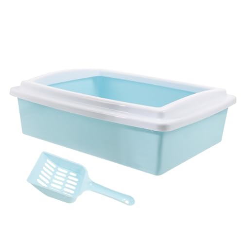 Toyvian Katzentoilette Aus Robustem Material Mit Offener Oberseite Tragbar Für Drinnen Und Draußen Große Kapazität Für Einfache Reinigung Für Katzen Toyvian Katzentoilette Aus Robustem Material Mit Offener Oberseite Tragbar Für Drinnen Und Draußen Große Kapazität Für Einfache Reinigung Für Katzen von Toyvian