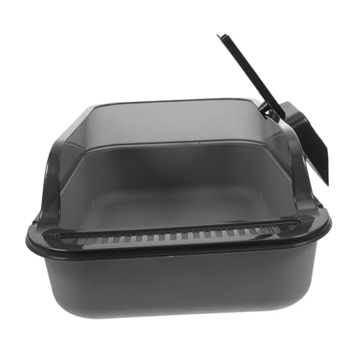 Toyvian Katzentoilette Breeze Streupellets Kätzchenstreu Katzenstreuunterlage Faltbare Katzenstreu Katzenstreu Mit Deckel Katzentoilette Groß Faltbares Katzentöpfchen Katzentoilette von Toyvian