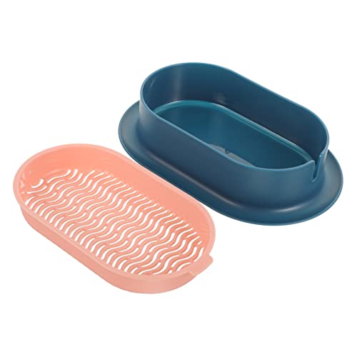 Toyvian Katzentoilette Für Erwachsene Katzen Sukkulenten Blumentopf Katzenminze Tablett Katzengras Für Den Innenbereich Rosa Kunststoff Toyvian Katzentoilette Für Erwachsene Katzen Sukkulenten Blumentopf Katzenminze Tablett Katzengras Für Den Innenbereich Rosa Kunststoff von Toyvian