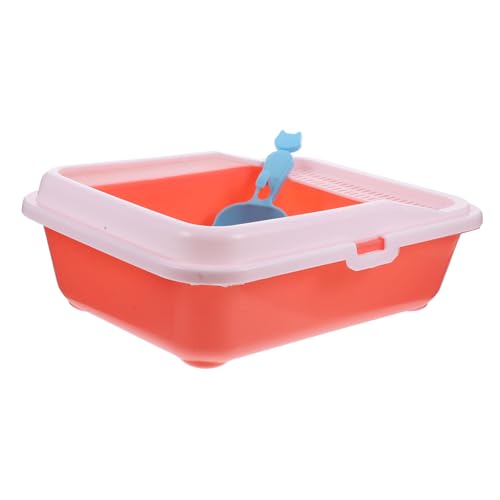 Toyvian Katzentoilette Katzentoilette Für Kätzchen Katzentoilette Für Den Innenbereich Verbesserte Große Katzentoilette Katzen Ordentlich Hohe Katzentoilette Katzentoilette Mit Toyvian Katzentoilette Katzentoilette Für Kätzchen Katzentoilette Für Den Innenbereich Verbesserte Große Katzentoilette Katzen Ordentlich Hohe Katzentoilette Katzentoilette Mit von Toyvian