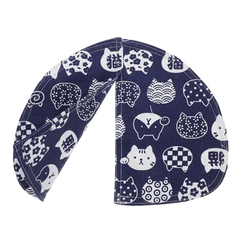 Toyvian Katzentoiletten Türvorhang Heimtierbedarf Katzenklappe Tür Roboter Katzenstreu Toilettenzubehör Kleiner Cartoon Tür Katzenstreu Bildschirm Baumwollleinen Toyvian Katzentoiletten Türvorhang Heimtierbedarf Katzenklappe Tür Roboter Katzenstreu Toilettenzubehör Kleiner Cartoon Tür Katzenstreu Bildschirm Baumwollleinen von Toyvian
