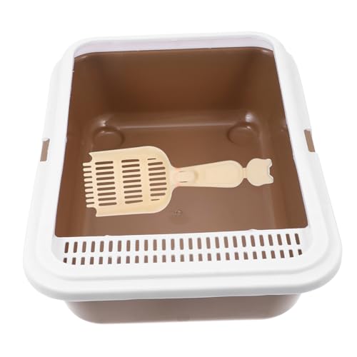 Toyvian Katzentoilettenschaufel Mit Haube Katzentoilette Kätzchenstreu Pads Katzenstreuschaufel Katzentoilette Für Den Innenbereich Mit Haube Geruchsneutralisierer Katzentoilette Chat Toyvian Katzentoilettenschaufel Mit Haube Katzentoilette Kätzchenstreu Pads Katzenstreuschaufel Katzentoilette Für Den Innenbereich Mit Haube Geruchsneutralisierer Katzentoilette Chat von Toyvian