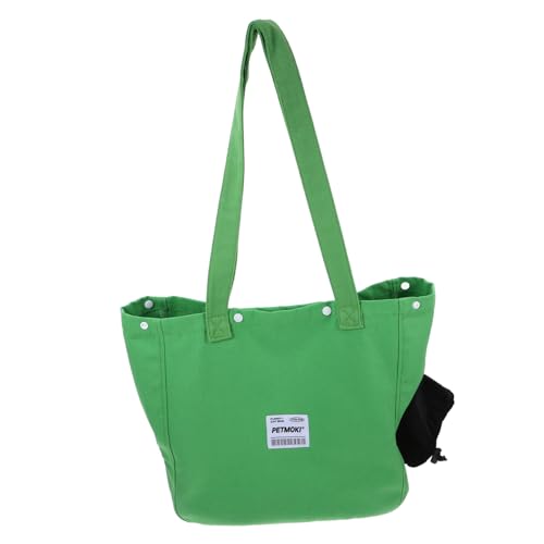 Toyvian Katzentragetasche Aus Atmungsaktivem Canvas Umhängetasche Für Kleine Haustiere Einsetzbar Für Reisen Camping Und Ausflüge Und Komfortabel Toyvian Katzentragetasche Aus Atmungsaktivem Canvas Umhängetasche Für Kleine Haustiere Einsetzbar Für Reisen Camping Und Ausflüge Und Komfortabel von Toyvian