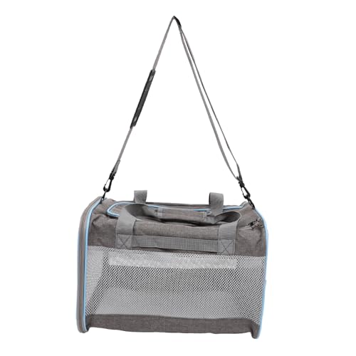 Toyvian Netz Katzentragetasche Transporttasche Für Kleine Haustiere Atmungsaktive Reisetasche Für Welpen Tragbare Haustierbox Mit Griff Aus Oxford-Stoff Für Transport Von Kleintieren von Toyvian