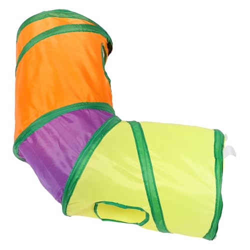 Toyvian Katzentunnel aus Atmungsaktivem Material Interaktives für Katzen und Kleintiere Gemütliches Schlafnest Langlebig für Stundenlangen Spielspaß Toyvian Katzentunnel aus Atmungsaktivem Material Interaktives für Katzen und Kleintiere Gemütliches Schlafnest Langlebig für Stundenlangen Spielspaß von Toyvian