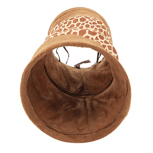 Toyvian Katzentunnelspielzeug für Katzen Bequemer Faltbarer Katzenschlafnest mit Hochwertigem Atmungsaktivem Material Braunem Hirschmuster für Sofa Haustierbett Toyvian Katzentunnelspielzeug für Katzen Bequemer Faltbarer Katzenschlafnest mit Hochwertigem Atmungsaktivem Material Braunem Hirschmuster für Sofa Haustierbett von Toyvian