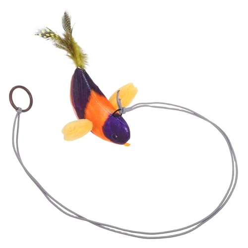 Toyvian Katzenvogelspielzeug Katzenspielzeug Zwitschervogelspielzeug Für Katzen Katzen Neckender Vogel Kätzchenspielzeug Katzenminze Katzenflugvogelspielzeug Katzenflugspielzeug Toyvian Katzenvogelspielzeug Katzenspielzeug Zwitschervogelspielzeug Für Katzen Katzen Neckender Vogel Kätzchenspielzeug Katzenminze Katzenflugvogelspielzeug Katzenflugspielzeug von Toyvian