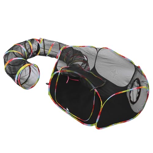 Toyvian Katzenzelt Mit Tunnel Faltbares Außengehege Für Wohnungskatzen Strapazierfähiges Mesh Design Für Optimale Luftzirkulation Für Outdoor Sicheres Für Katzen Toyvian Katzenzelt Mit Tunnel Faltbares Außengehege Für Wohnungskatzen Strapazierfähiges Mesh Design Für Optimale Luftzirkulation Für Outdoor Sicheres Für Katzen von Toyvian