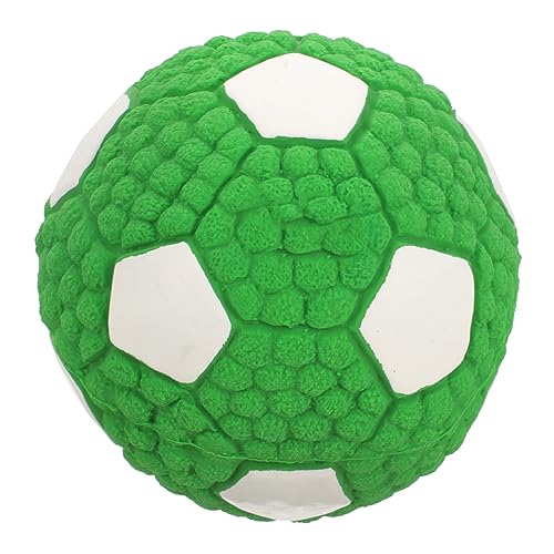 Toyvian Kau und Spielzeugball für Kleine Quietschendes Fußballspielzeug aus Robustem für Zahnpflege und Spaß zur Beschäftigung Langeweile Toyvian Kau und Spielzeugball für Kleine Quietschendes Fußballspielzeug aus Robustem für Zahnpflege und Spaß zur Beschäftigung Langeweile von Toyvian