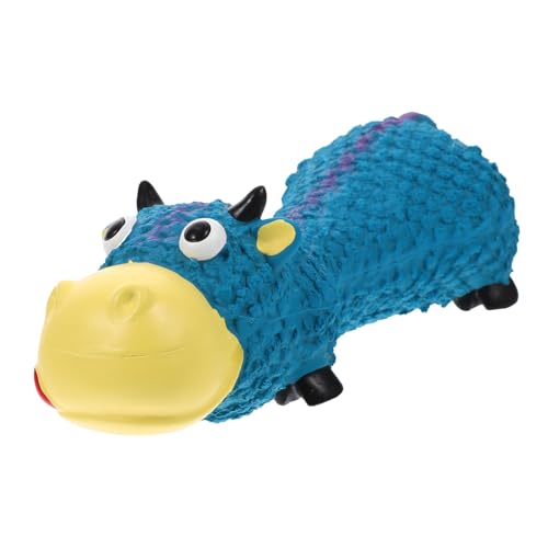 Toyvian Kauen Cartoon Kuh Langlebiges Gummispielzeug für Zahnpflege für Kleine und Große und Farbenfrohes Kau Accessoire für Tägliches und Zahnreinigung Toyvian Kauen Cartoon Kuh Langlebiges Gummispielzeug für Zahnpflege für Kleine und Große und Farbenfrohes Kau Accessoire für Tägliches und Zahnreinigung von Toyvian