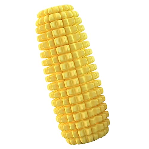 Toyvian Kauspielzeug für Welpen Cornförmiger Langlebiger Quietsch Kauartikel Tragbar Zahnreinigend Gelb Robustes zur Zahnpflege und Beschäftigung Toyvian Kauspielzeug für Welpen Cornförmiger Langlebiger Quietsch Kauartikel Tragbar Zahnreinigend Gelb Robustes zur Zahnpflege und Beschäftigung von Toyvian