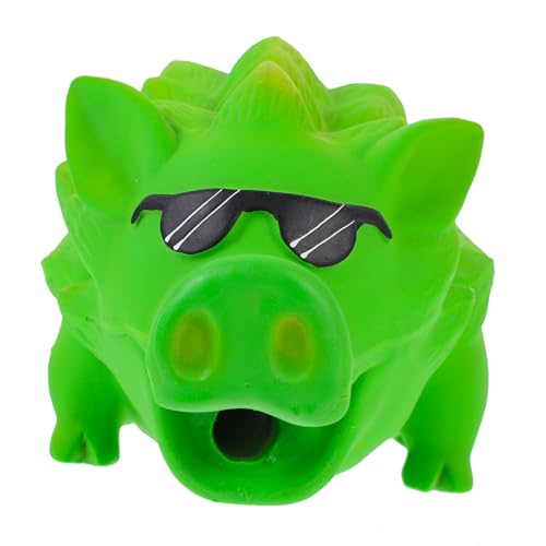 Toyvian Kautschuk Quietschspielzeug für Zahnpflege für Welpen Langlebiges Kauspielzeug Schweineform für Kleine und Große Fördert Gesundes Kauen und Schützt Möbel Toyvian Kautschuk Quietschspielzeug für Zahnpflege für Welpen Langlebiges Kauspielzeug Schweineform für Kleine und Große Fördert Gesundes Kauen und Schützt Möbel von Toyvian