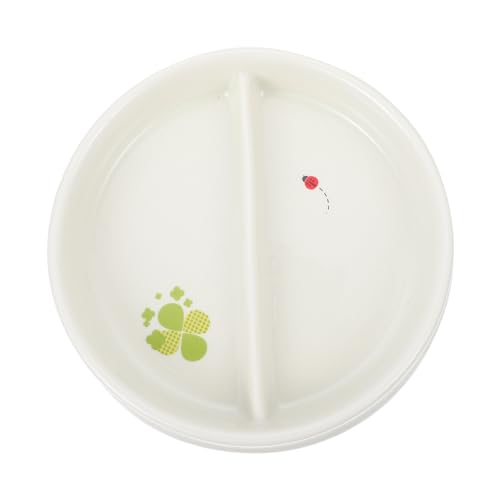 Toyvian Keramik-Anti-Turn-Food-Topf Katzennäpfe Katzennapf Katzenfutter Wasserspender Für Katzen Keramikbehälter Wassernapf Für Katzen Futterautomat Für Haustiere Hundefutterschalen Weiß Toyvian Keramik-Anti-Turn-Food-Topf Katzennäpfe Katzennapf Katzenfutter Wasserspender Für Katzen Keramikbehälter Wassernapf Für Katzen Futterautomat Für Haustiere Hundefutterschalen Weiß von Toyvian