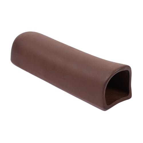 Toyvian Keramik Aquarium Garnelen Versteck Tunnel Fisch Laichkasten Dekoration Langlebig Geruchlos Fischfreundlich für Fischbecken Aquarienlandschaft Toyvian Keramik Aquarium Garnelen Versteck Tunnel Fisch Laichkasten Dekoration Langlebig Geruchlos Fischfreundlich für Fischbecken Aquarienlandschaft von Toyvian