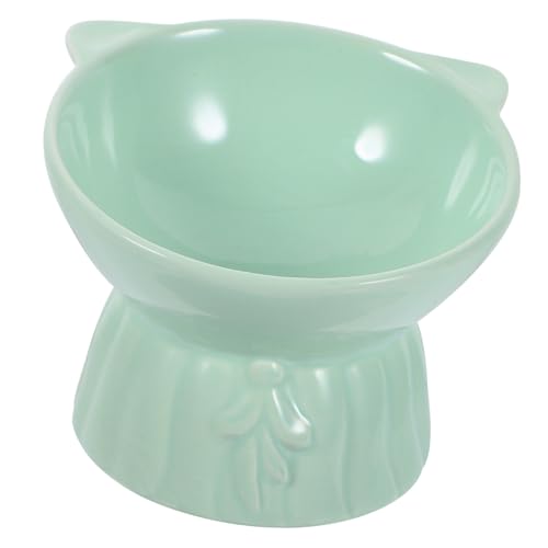 Toyvian Keramik Erhöhter Katzenfutternapf mit Rutschfester Basis Spülmaschinen und Mikrowellengeeignet Verschüttungssicher Ergonomisch für Gesunde Katzenfütterung Minimalistisches Design Toyvian Keramik Erhöhter Katzenfutternapf mit Rutschfester Basis Spülmaschinen und Mikrowellengeeignet Verschüttungssicher Ergonomisch für Gesunde Katzenfütterung Minimalistisches Design von Toyvian