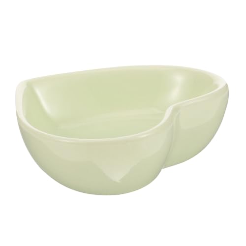 Toyvian Keramik Futternapf Herzform für Hamster Kaninchen Kleintiere Stabile Schale Langlebig und Sicher für Futter und Wasser Geeignet für Kleine Haustiere Wie Rennmäuse und Chinchillas Toyvian Keramik Futternapf Herzform für Hamster Kaninchen Kleintiere Stabile Schale Langlebig und Sicher für Futter und Wasser Geeignet für Kleine Haustiere Wie Rennmäuse und Chinchillas von Toyvian