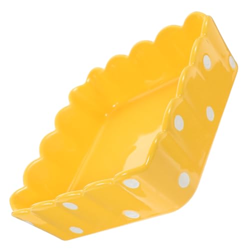 Toyvian Keramik Futternapf für Kleine Haustiere rutschfest und Kippsicher Geeignet für Hamster Meerschweinchen Chinchilla Platzsparend und Einfach zu Reinigen für Zufällige Farbe Toyvian Keramik Futternapf für Kleine Haustiere rutschfest und Kippsicher Geeignet für Hamster Meerschweinchen Chinchilla Platzsparend und Einfach zu Reinigen für Zufällige Farbe von Toyvian