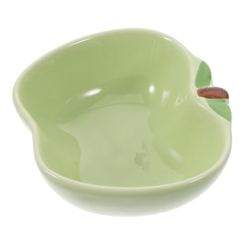 Toyvian Keramik Futternapf für Kleintiere Langlebig und Leicht zu Reinigen Multifunktional als Futter und Snackschale für Hamster Meerschweinchen Chinchillas und Andere Kleine Tiere von Toyvian