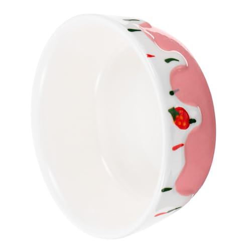 Toyvian Keramik Futternapf für Kleintiere rutschfest Spülmaschinenfest Langlebig Geeignet als Hamster und Kaninchen Napf Glatte Oberfläche Design für Meerschweinchen und Chinchillas Toyvian Keramik Futternapf für Kleintiere rutschfest Spülmaschinenfest Langlebig Geeignet als Hamster und Kaninchen Napf Glatte Oberfläche Design für Meerschweinchen und Chinchillas von Toyvian