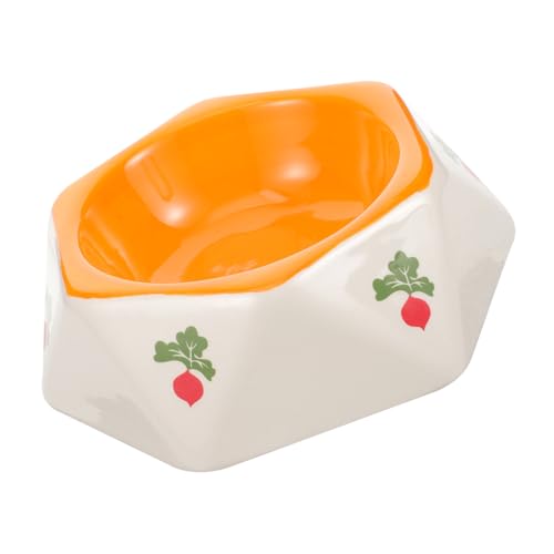 Toyvian Keramik Hamster Futternapf Sechseckig Bruchsicher Glatte Oberfläche für Hamster Chinchilla und Kleine Haustiere Langlebige Futterstation Einfach zu Reinigen Wiederverwendbar Toyvian Keramik Hamster Futternapf Sechseckig Bruchsicher Glatte Oberfläche für Hamster Chinchilla und Kleine Haustiere Langlebige Futterstation Einfach zu Reinigen Wiederverwendbar von Toyvian