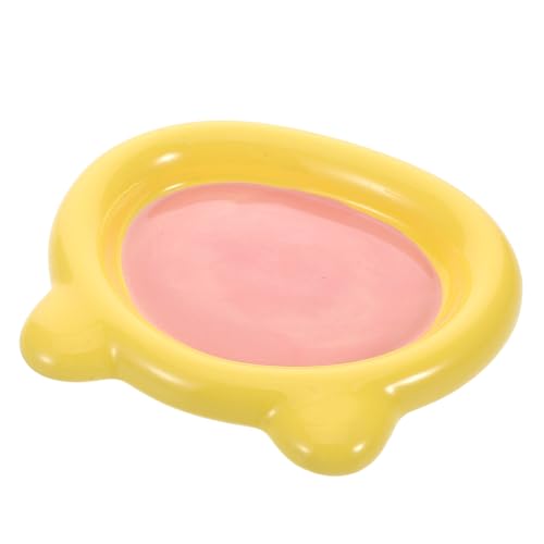 Toyvian Keramik Haustier Napf Katzen und Kleine Hunde Schale Whiskerfreundlich Flach Dualfunktion Futter und Wassernapf Kompakt Leicht zu Reinigen für Wohnung und Kitten Toyvian Keramik Haustier Napf Katzen und Kleine Hunde Schale Whiskerfreundlich Flach Dualfunktion Futter und Wassernapf Kompakt Leicht zu Reinigen für Wohnung und Kitten von Toyvian