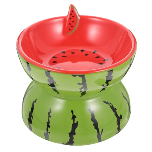 Toyvian Keramik -Katzenfutter -Topf Mason Schüsseln Haustiernapf Fütterung Haustierschalen drinnen Floor Pet Bowl Futternapf am Boden schöner Hundenapf wiederverwendbarer Futternapf Grün Toyvian Keramik -Katzenfutter -Topf Mason Schüsseln Haustiernapf Fütterung Haustierschalen drinnen Floor Pet Bowl Futternapf am Boden schöner Hundenapf wiederverwendbarer Futternapf Grün von Toyvian