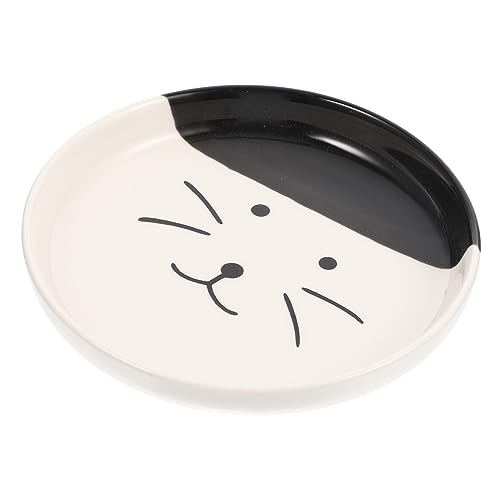 Toyvian Keramik Katzennapf Flach Großer Ergonomischer Indoor Futternapf Schützender Halsbereich Leicht zu Reinigen für Flache und Tägliche Fütterung Toyvian Keramik Katzennapf Flach Großer Ergonomischer Indoor Futternapf Schützender Halsbereich Leicht zu Reinigen für Flache und Tägliche Fütterung von Toyvian