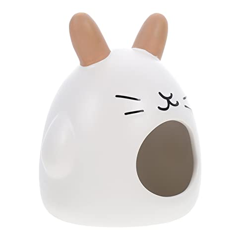 Toyvian Keramik Kleintierhaus Hamster Versteck Kühlendes Häuschen für Meerschweinchen Zwerghamster mit Süßem Cartoon Design Atmungsaktiv und Robust für Kleine Haustiere Schlafen Toyvian Keramik Kleintierhaus Hamster Versteck Kühlendes Häuschen für Meerschweinchen Zwerghamster mit Süßem Cartoon Design Atmungsaktiv und Robust für Kleine Haustiere Schlafen von Toyvian