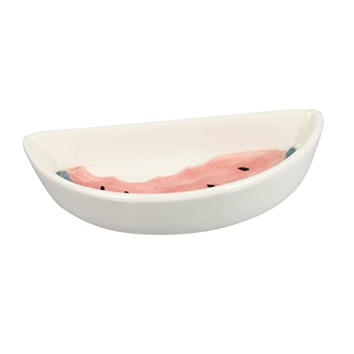 Toyvian Keramik Hamster Futternapf Kleine Haustierschale Glatter Futterhalter für Hamster und Kleine Tiere für Futter und Wasser Einfacher zu Reinigen und Langlebig von Toyvian