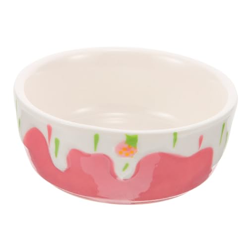 Toyvian Keramikschale Hamsterfutter Käfig Hund Schweine Müllmatte Meerschweinchen Heu Cocker Futterspender Container Fütterung Coop Wassernapf Für Hamster Spaniel Wurf Vlies Rosa Toyvian Keramikschale Hamsterfutter Käfig Hund Schweine Müllmatte Meerschweinchen Heu Cocker Futterspender Container Fütterung Coop Wassernapf Für Hamster Spaniel Wurf Vlies Rosa von Toyvian
