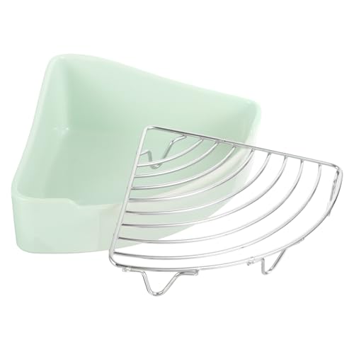 Toyvian Keramiktoilette Für Kleine Haustiere Wurf Töpfchen Kaninchen Hasenkäfig Hamster Häschen Toilette Katzentoiletten Bunny-Trainer-Toilette Häschen Haustiertoilette Light Green Toyvian Keramiktoilette Für Kleine Haustiere Wurf Töpfchen Kaninchen Hasenkäfig Hamster Häschen Toilette Katzentoiletten Bunny-Trainer-Toilette Häschen Haustiertoilette Light Green von Toyvian