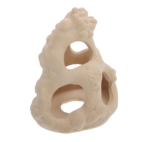 Toyvian Keramische Aquarium Dekoration mit Verstecktem Versteck Unterwasser Ornamente für Aquarien Stabiler für Sicheres Platzieren und Einfache Pflege für Aquarienliebhaber Toyvian Keramische Aquarium Dekoration mit Verstecktem Versteck Unterwasser Ornamente für Aquarien Stabiler für Sicheres Platzieren und Einfache Pflege für Aquarienliebhaber von Toyvian